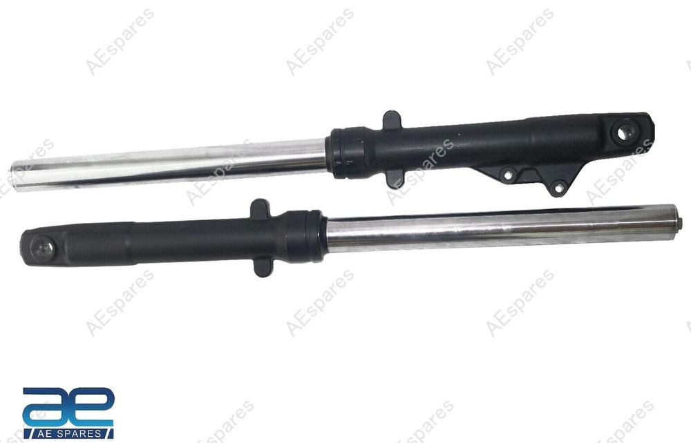 Front Fork Assembly Left & Right Shocker For Royal Enfield Hunter 350cc AES