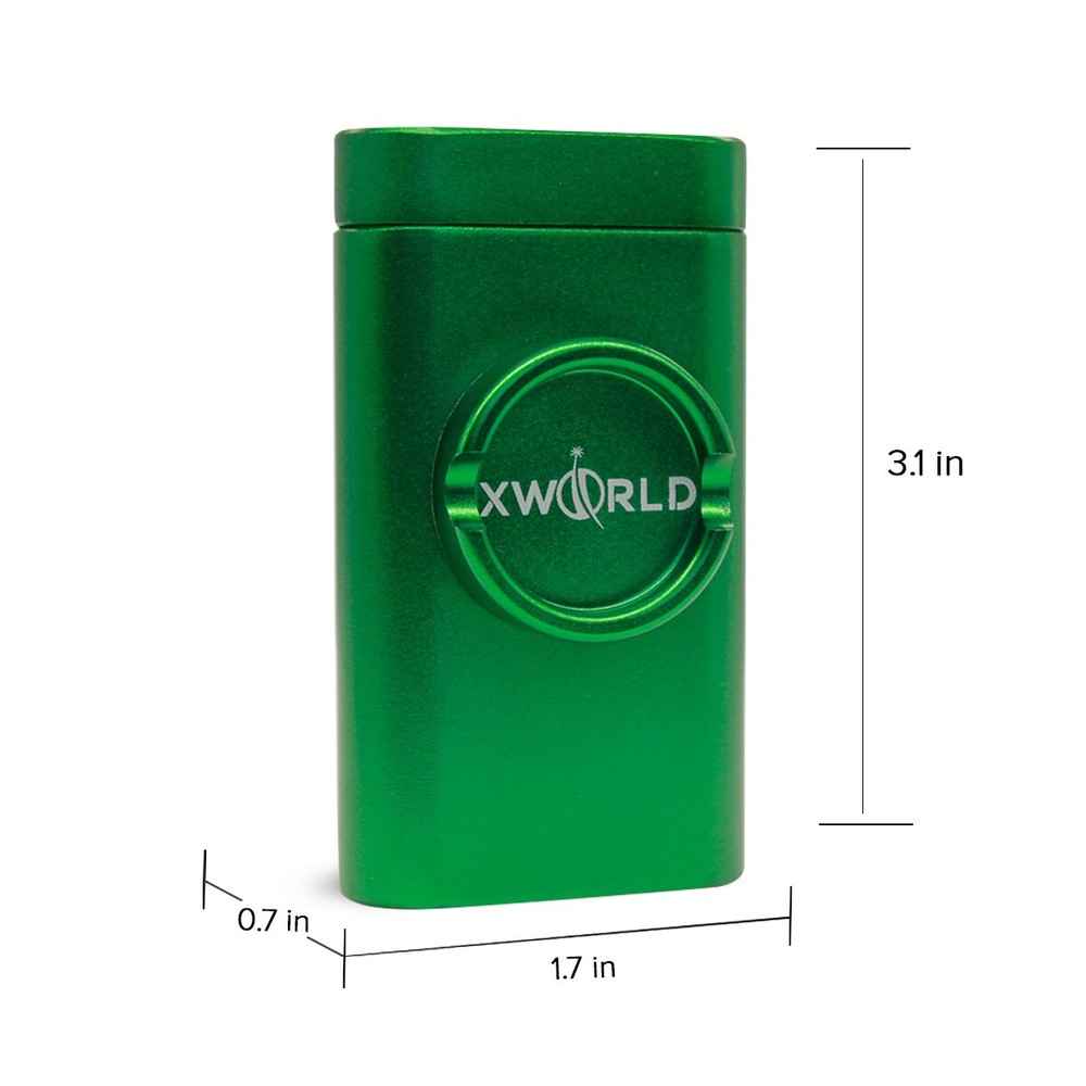 One Hitter Dugout Set With Build In Grinder - All-in-one Design