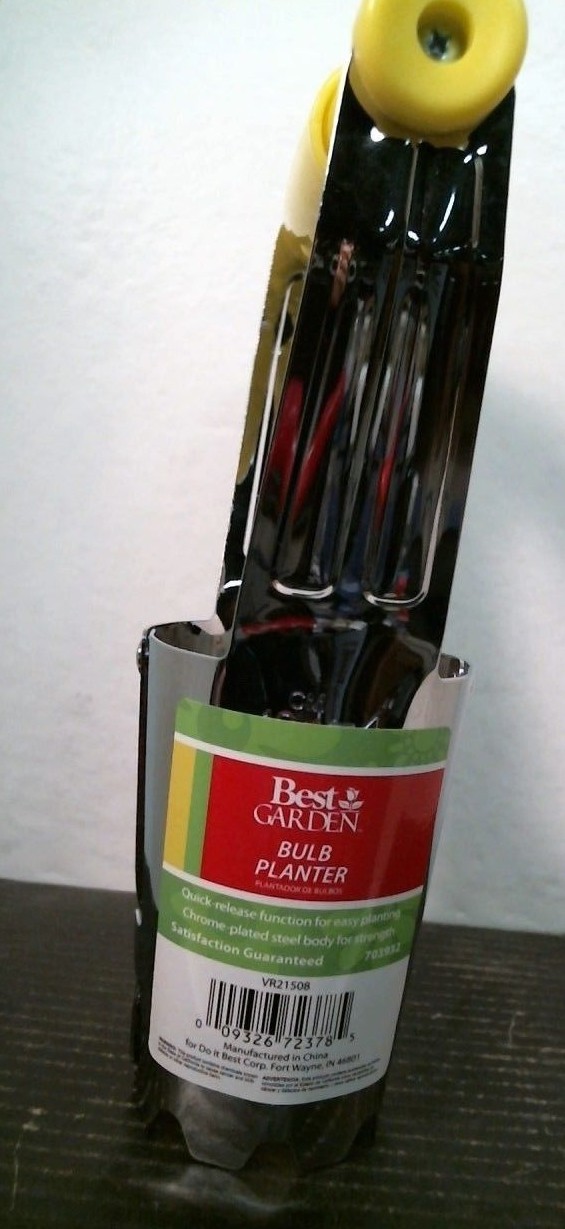 Best Garden 703932 Quick Release Bulb Planter, FREE SHIP