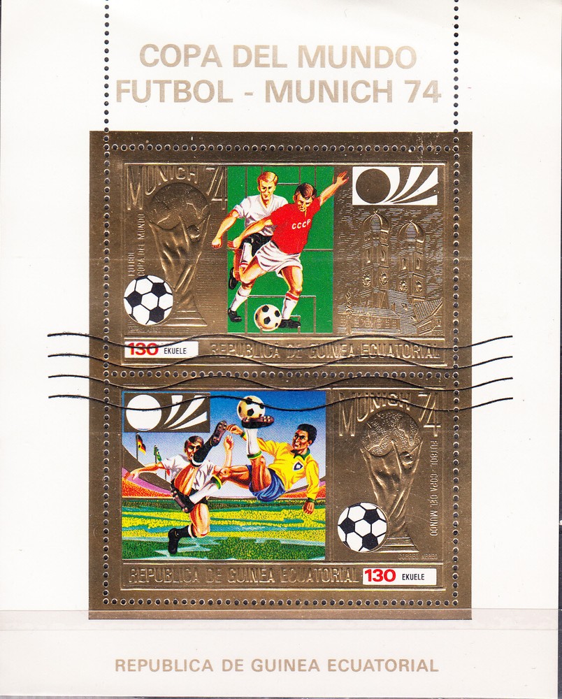 W EQUATORIAL GUINEA 297-B28A CTO