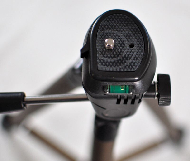 amazon basics tripod stand lightweight 50" with storage bag adjustable mount