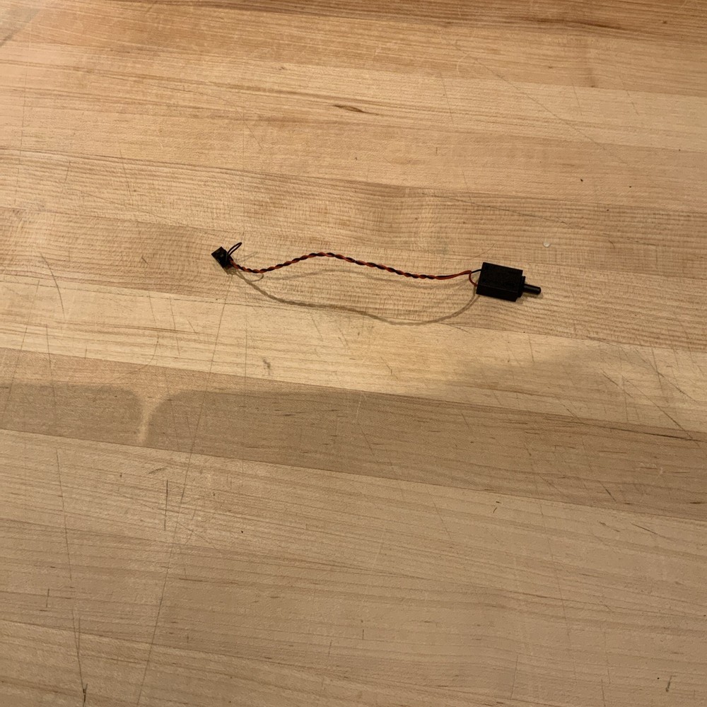 Case Open Intrusion Switch RDI 3 Pin