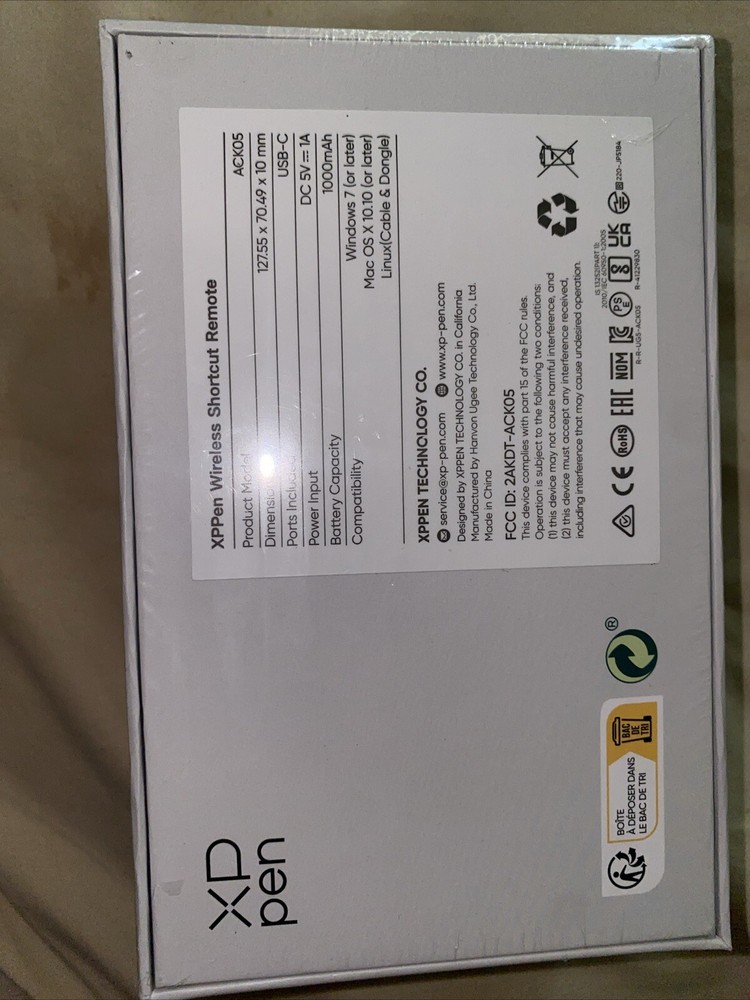 Wireless Shortcut Remote 10 Customized Shortcut Keys Portable Bluetooth Keyboard