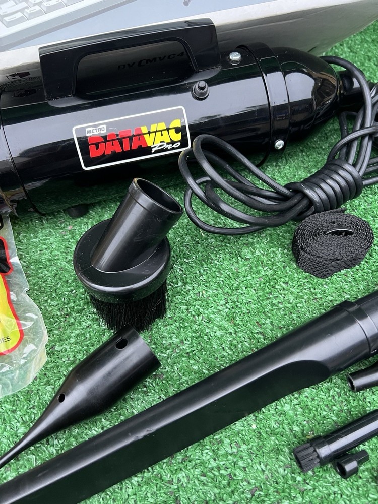 Metro DataVac PRO MDV-1BAC Computer Cleaning System, Blower/Vacuum, Mint Cond!