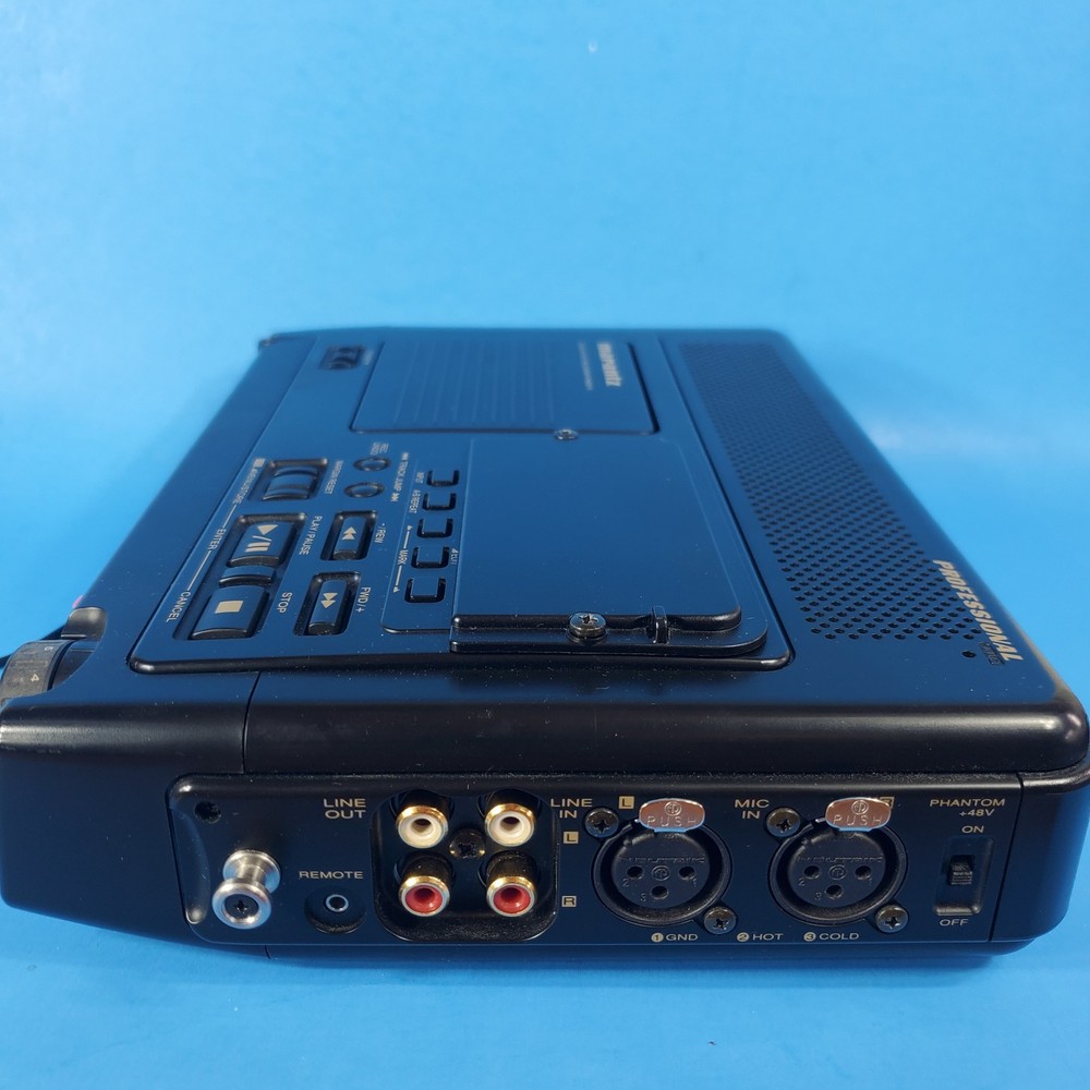 Marantz Solid State Recorder PMD670 U1B Power Cord play/pause Control Flash Card