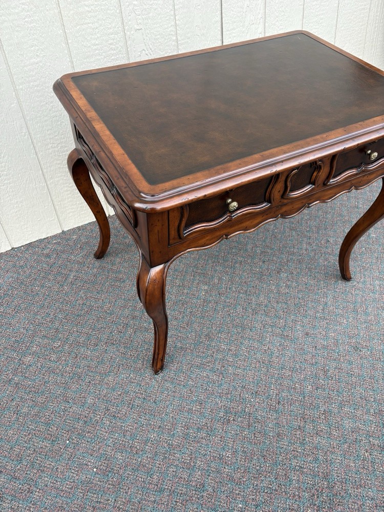 67296 DREXEL HERITAGE Console Library Table Desk with Drawer