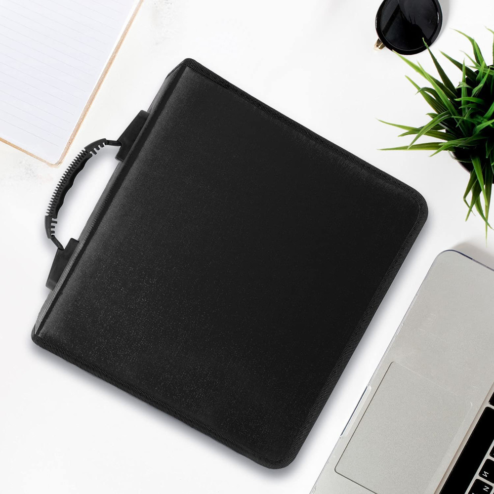 CD/DVD Binder, CD DVD Case Holder Binder 400 Capacity CD/DVD Wallet Storage Book