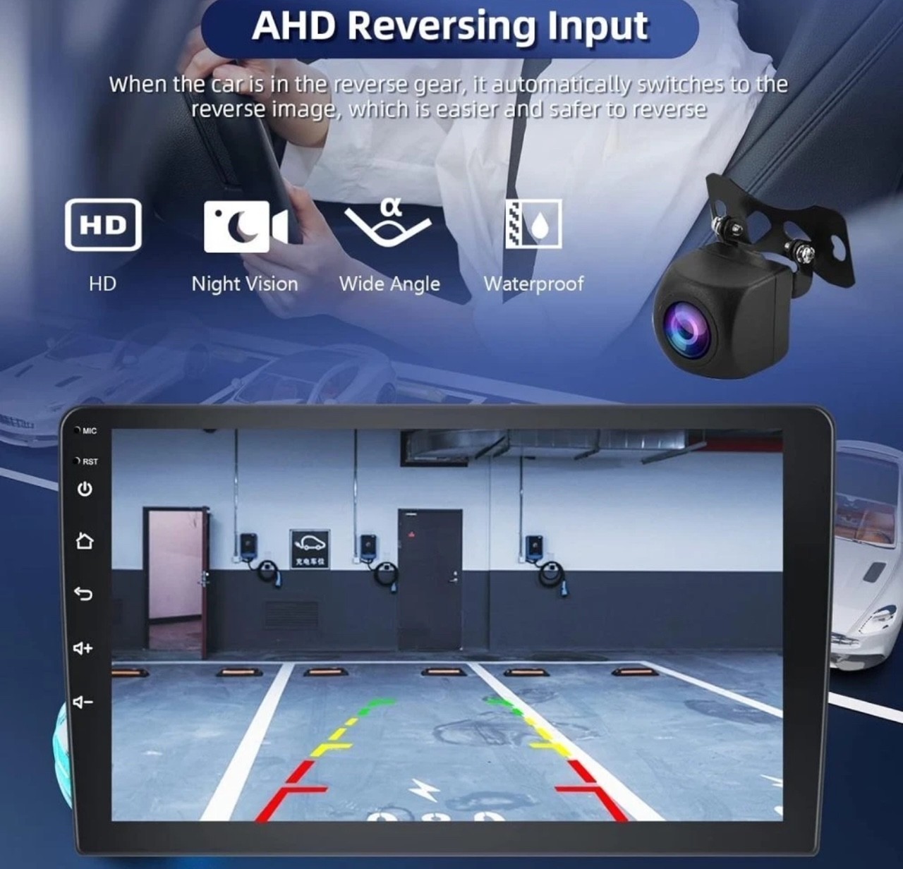 Toyota RAV4 2013-2018 4+ 64G 10.1“ screen Stereo Radio Carplay Android 14 GPS O