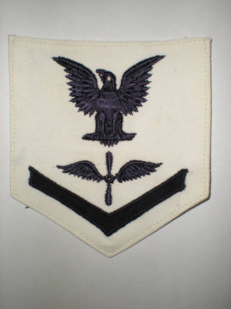 US NAVY WWII AVIATION MACHINIST MATE 3RD CLASS RANK