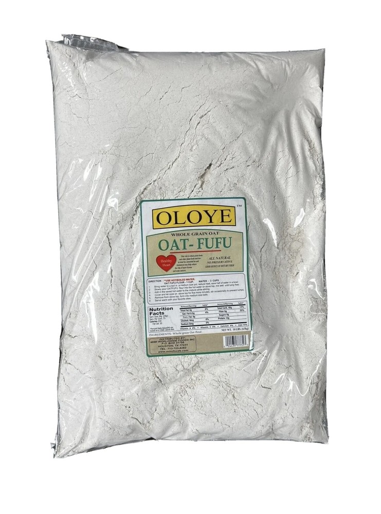Oloye Oat-Fufu