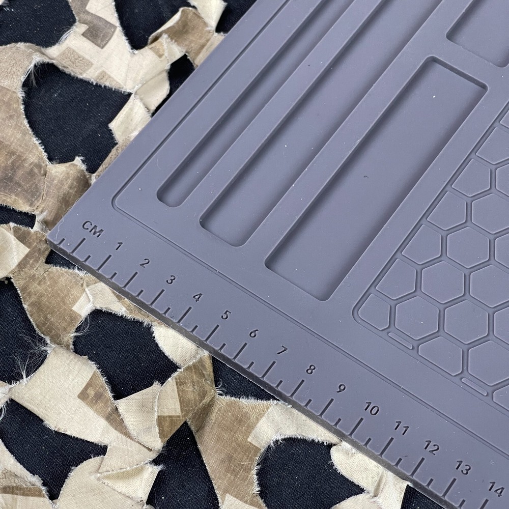NEW Lancer Tactical Logo Gun Tech Mat - Grey