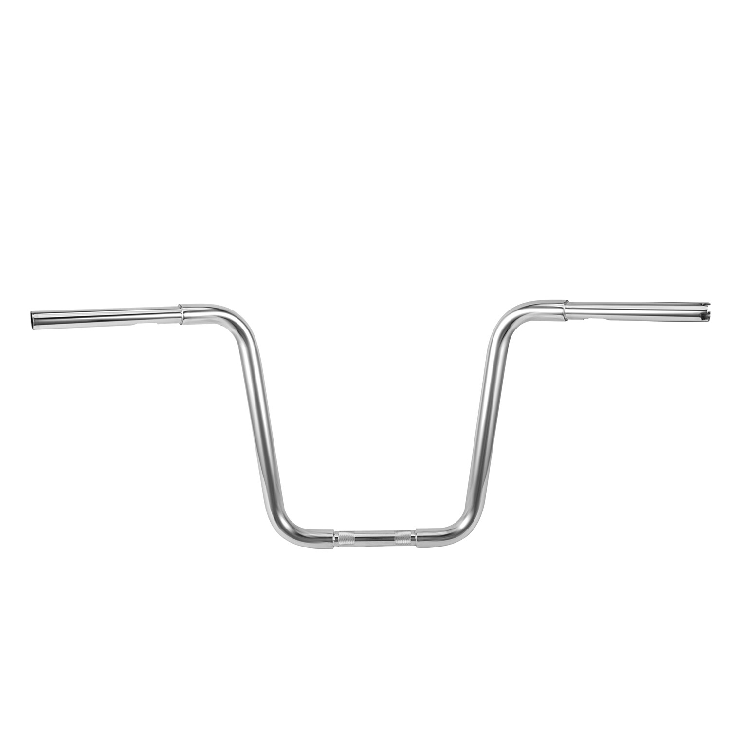 Chrome Rise 16" APE Cruved Handlebar For Harley Softail Road King Sportster 883