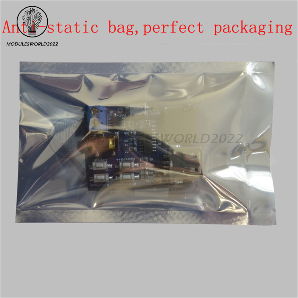 TF Card U-disk MP3 Format Decoder Board Amplifier Decoding Audio Player