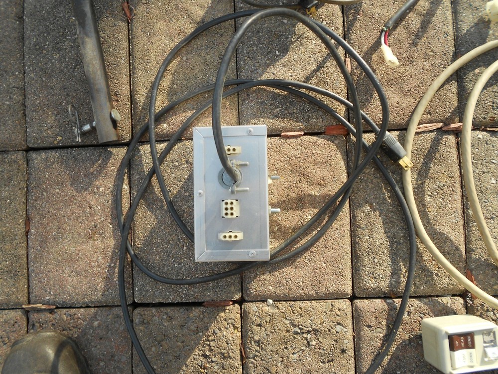 2 linear actuators, controller, wired remote, and bed vibrator from electric bed