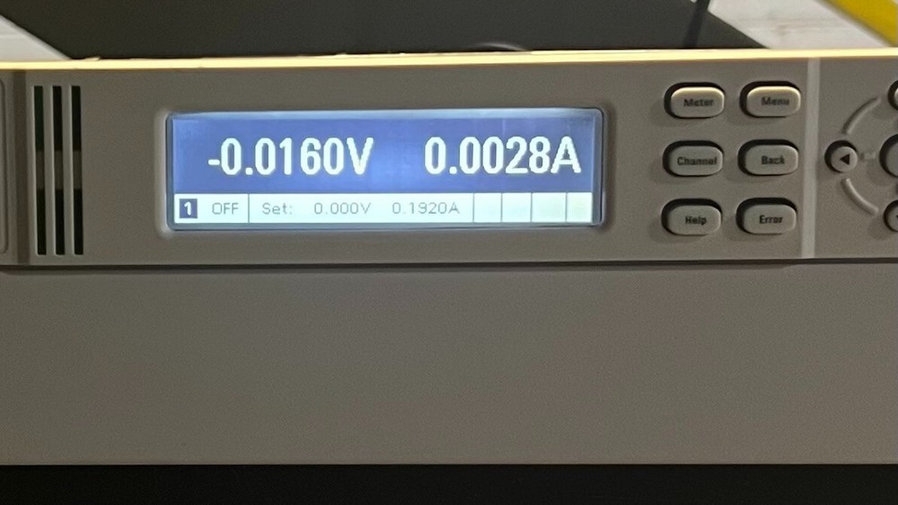 Agilent E4367A Configured E4360A SAS Mainframe with two E4361A Modules