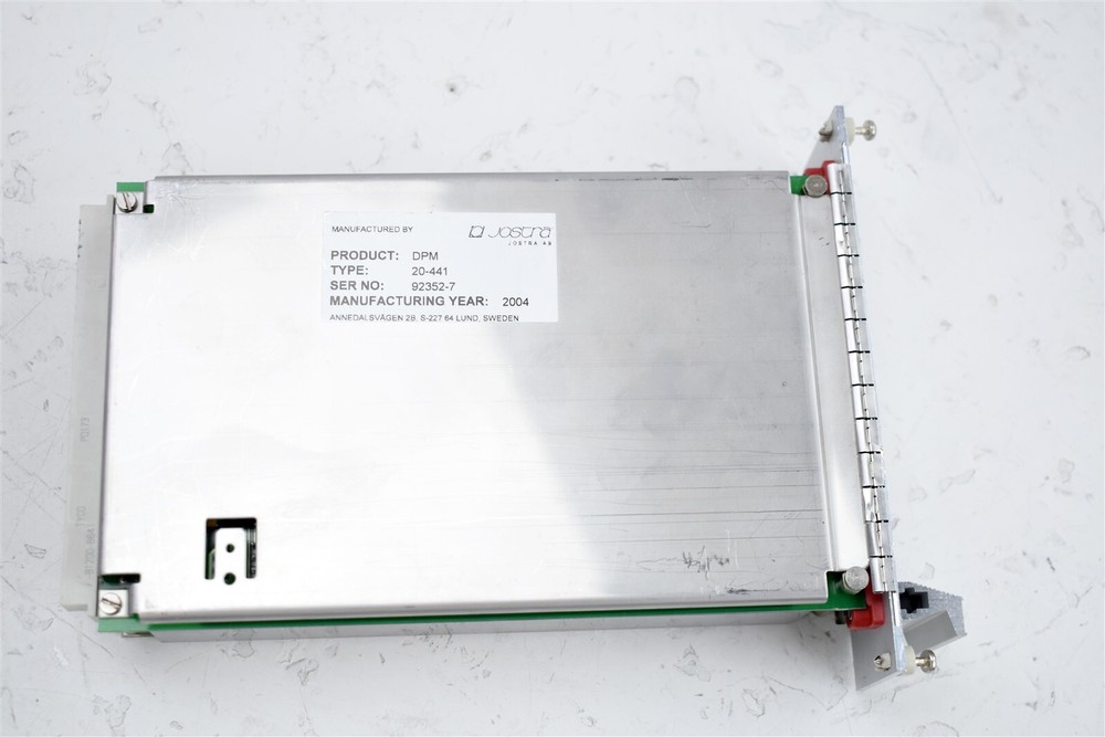 Jostra 2 CH Positive Pressure Module 925871