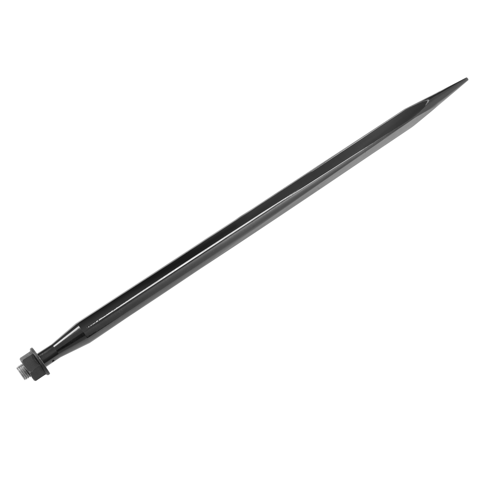 49 in Steel Hay Bale Spear Spike Fork Tine for Tractors Loaders