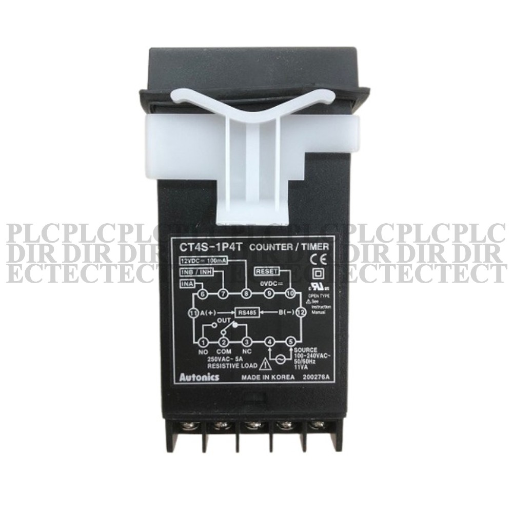 New AUTONICS CT4S-1P4T Timer Controller