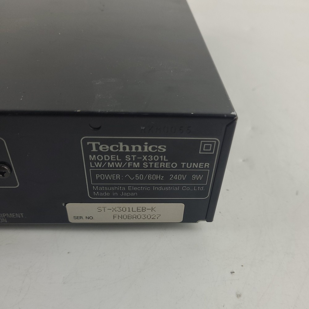 Stereo Tuner Technics ST-X301L