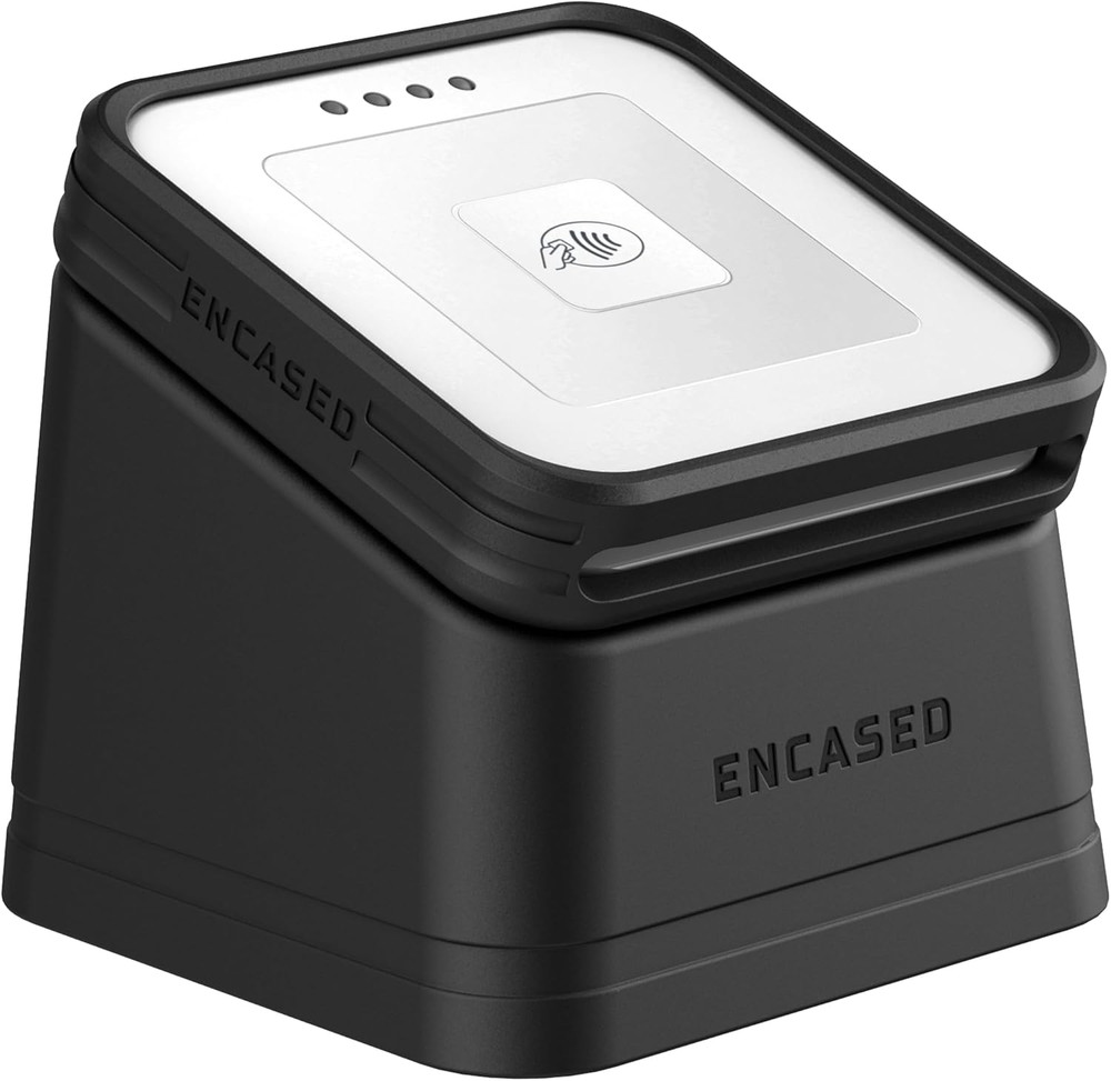 Dock Square Card Reader 2Nd Gen. Removeable Protective Case Magnetic Display Set