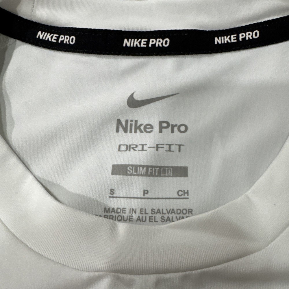 NIKE Jr EYBL COMPRESSION SHIRT NEW - SMALL