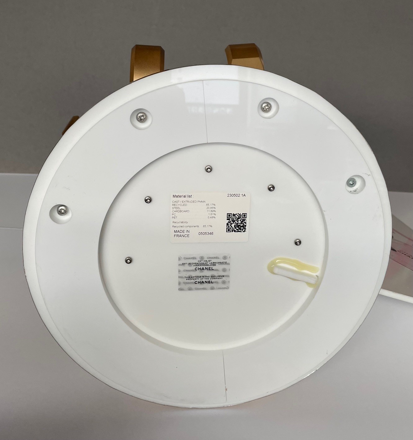 CHANCE CHANEL Eau Tendre Fraiche De Parfum Vive STORE DISPLAY 19" x 17.5" x 11"