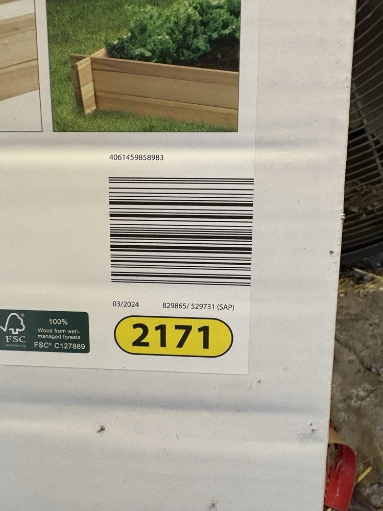 Raised Garden Bed Kit