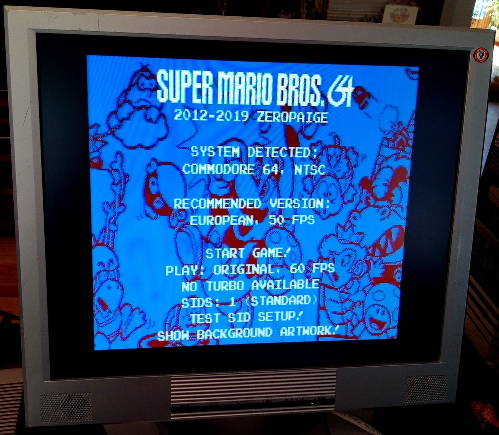 Commodore 64 Computer Professionally restored C64 upgraded VGA scaler full lot