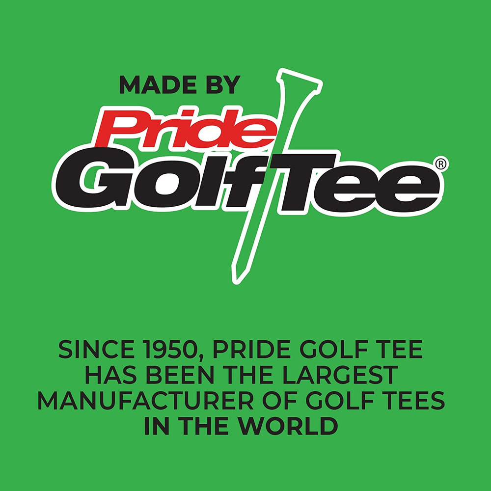 Pride Golf Tee Maxxpro 10Ct