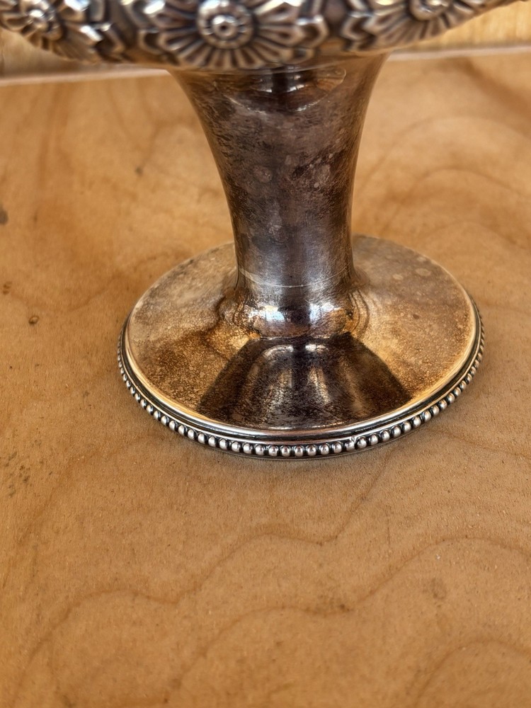 Large Sterling Silver Drinking Cup England