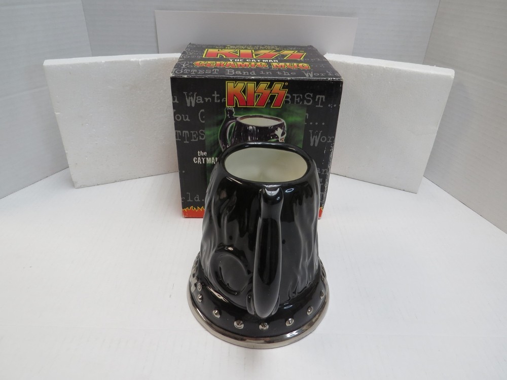 KISS PETER CRISS CERAMIC MUG - THE CATMAN