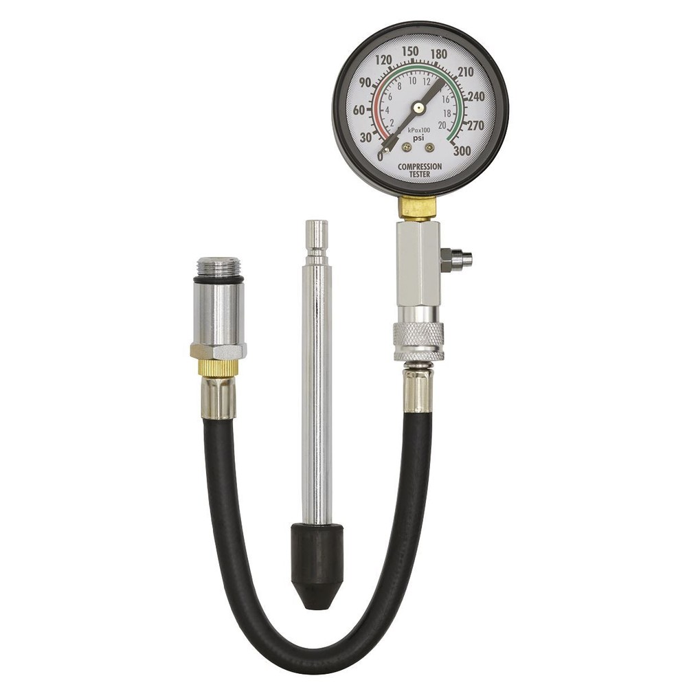 Sealey CT951 Petrol Engine Compression Test Kit 3pc