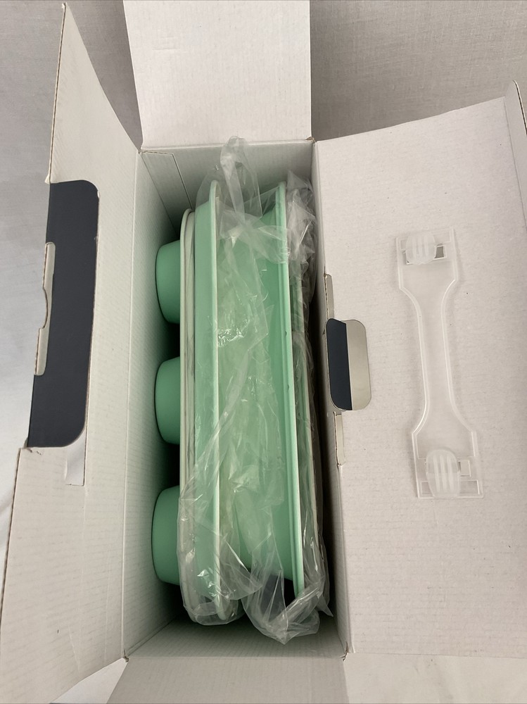 Servappetit 6 Piece Kitchen Baking Pan Set Mint And White NEW IN BOX!