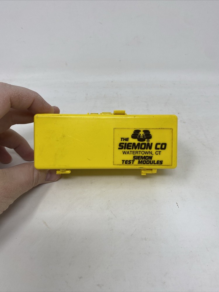 Siemon Test Module STM-8.RJ45 LAN Network Cable Tester CAT 5 CAT 6