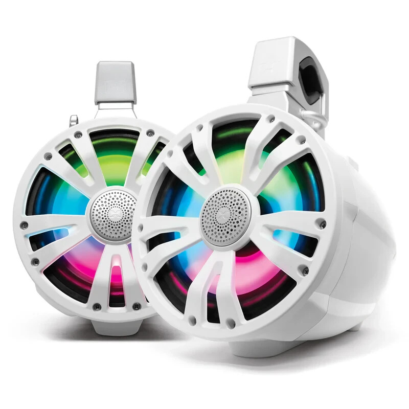 ECOXGEAR ExtremeTower Speakers ET08 - 2 Passive Extreme 8 inch Tower Speakers