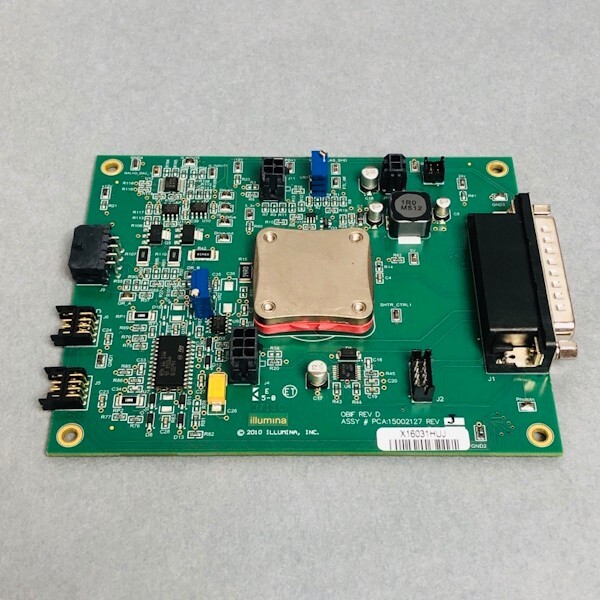 Illumina OBIF Board Assembly Rev J