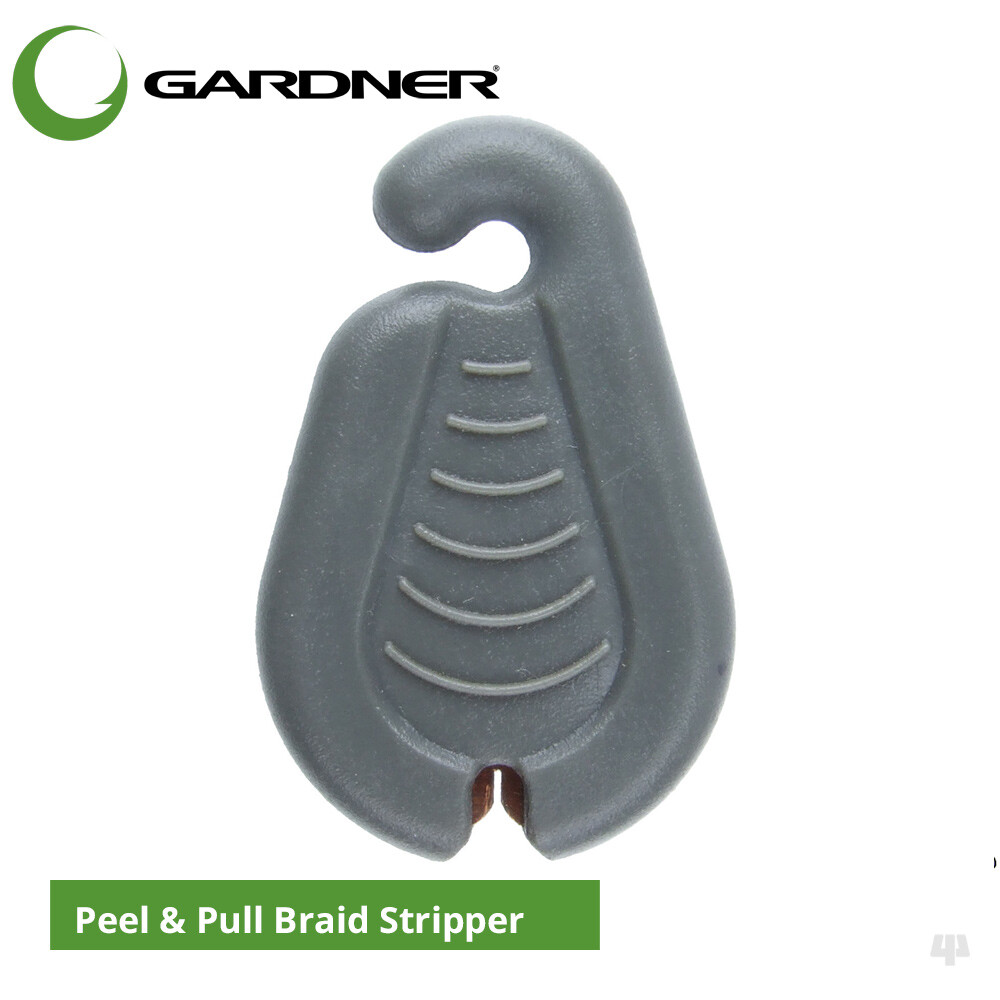 Gardner Tackle Peel & Pull Braid Stripper - Carp Barbel Bream Coarse Fishing