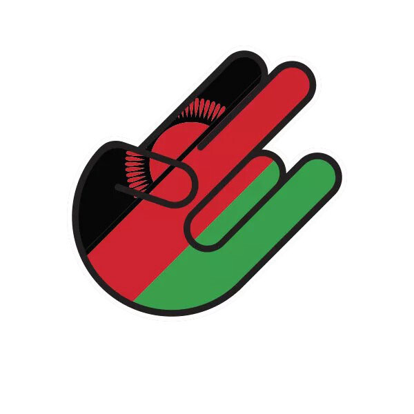 Malawian Shocker Sticker Decal