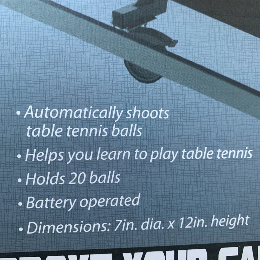 iPong Mini Table Tennis Trainer