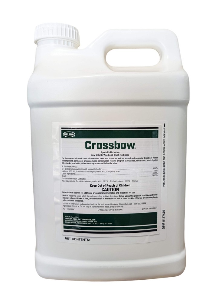 Crossbow Herbicide jug (2.5 gal)