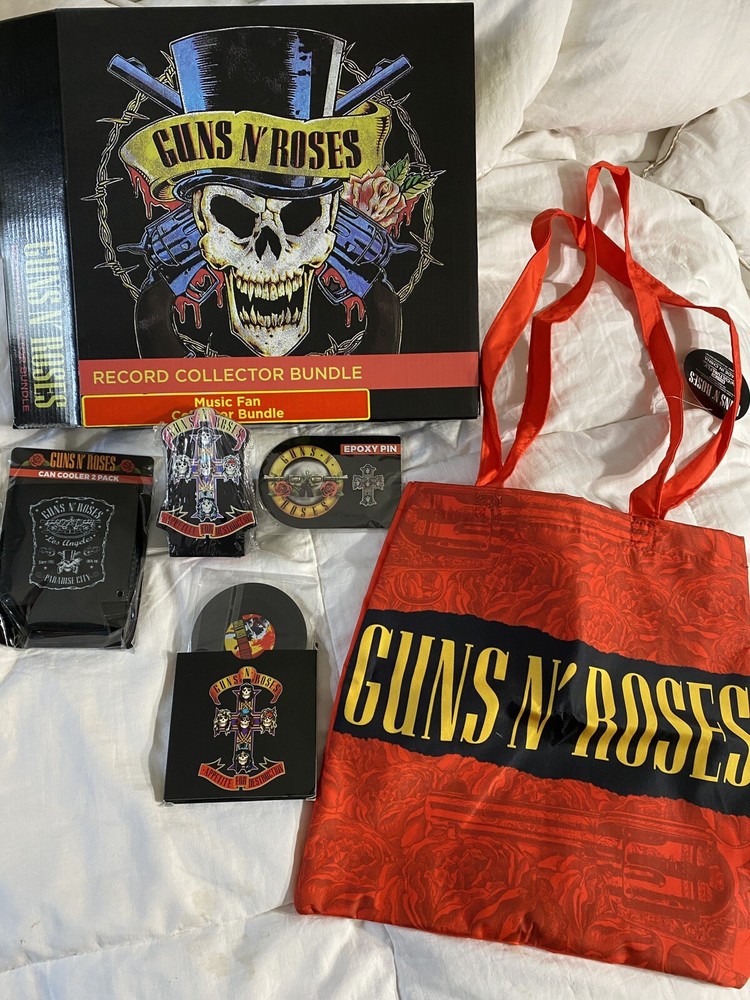 Guns N Roses Record Collectors Bundle! Nice!