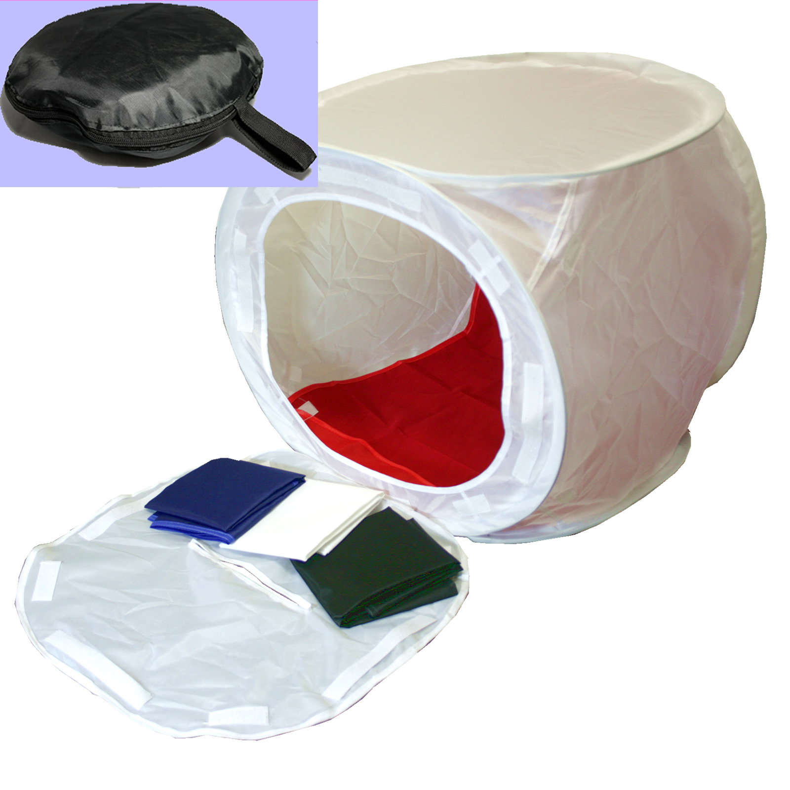 Photography Cube Soft Box 16" Shooting Tent Photo Studio Softbox Lighting Tent