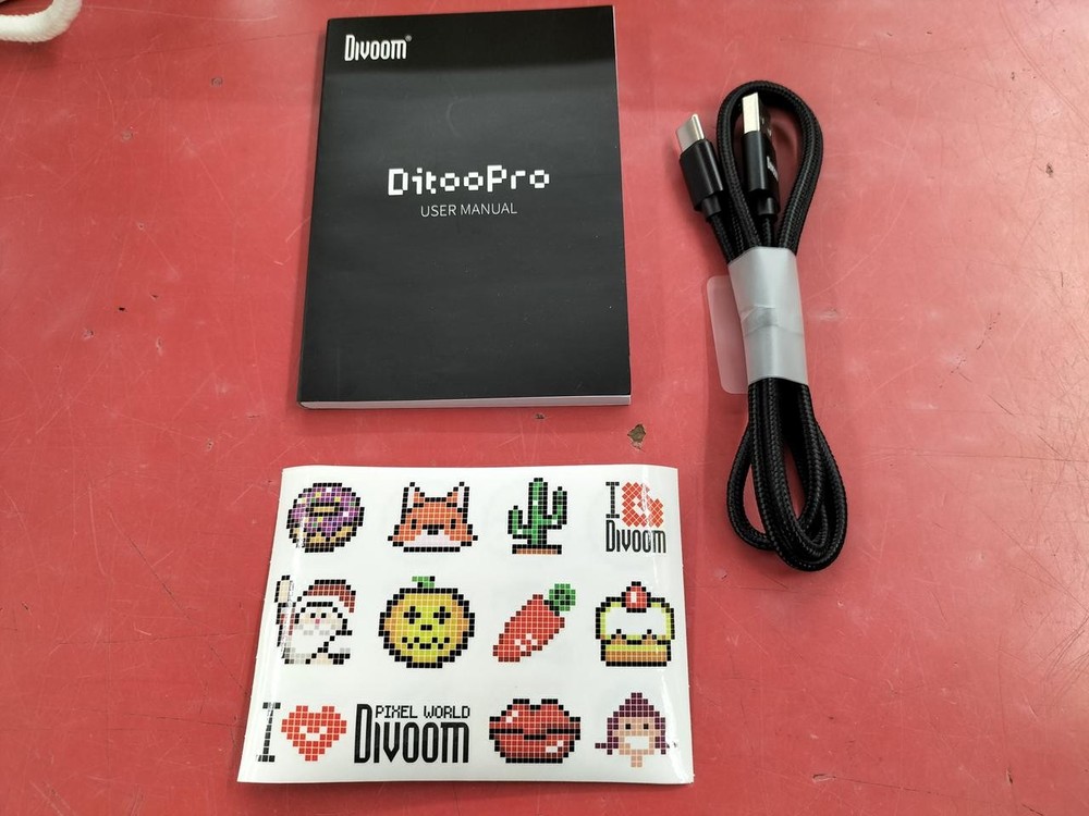 DIVOOM Ditoo Pro Portable Bluetooth Speaker Retro Pixel Art Display New
