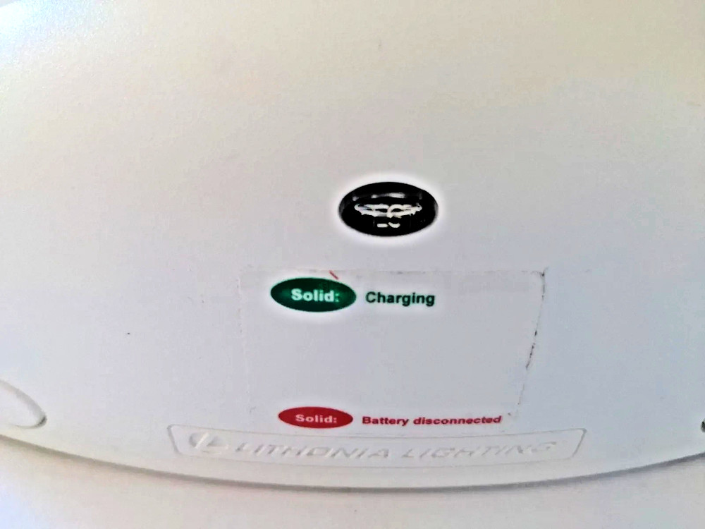 LITHONIA LIGHTING LED Quantum Emergency Light w Adjustable ELM2L M12, Open box