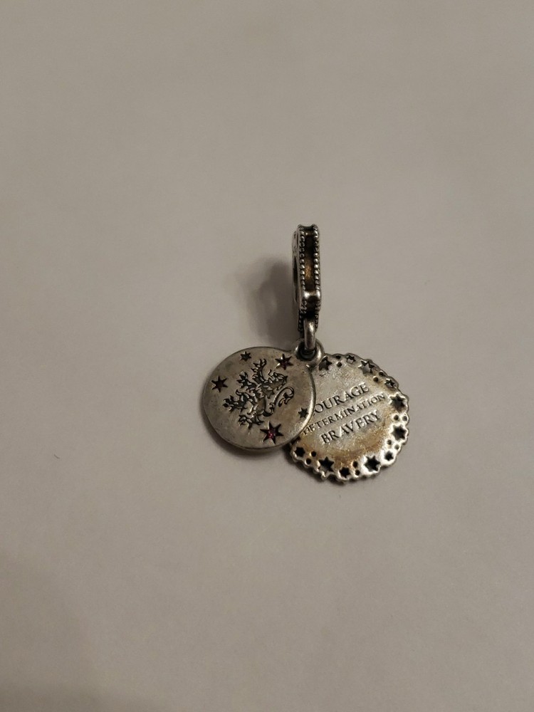 Pandora ALE 925 Gryffindor Dangle Charm