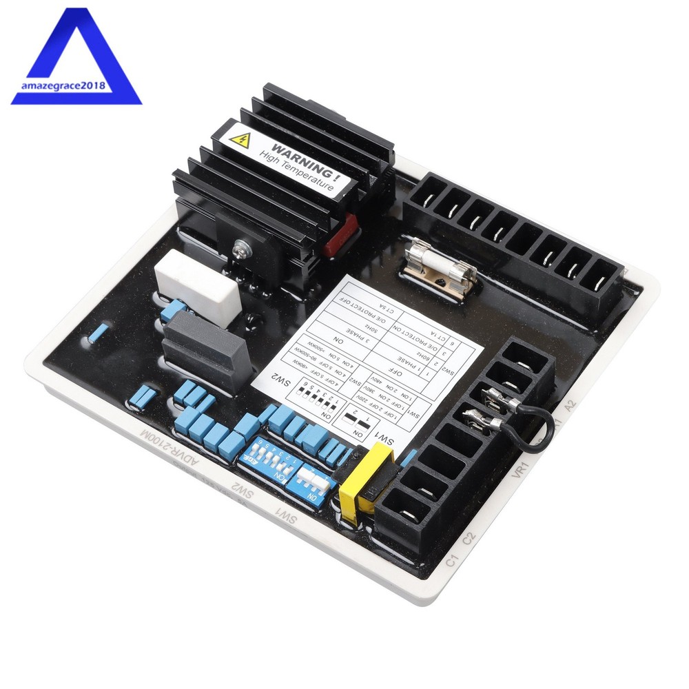 PM500 AVR Regulator Board Generator DVR2000 Automatic Regulator Pressure