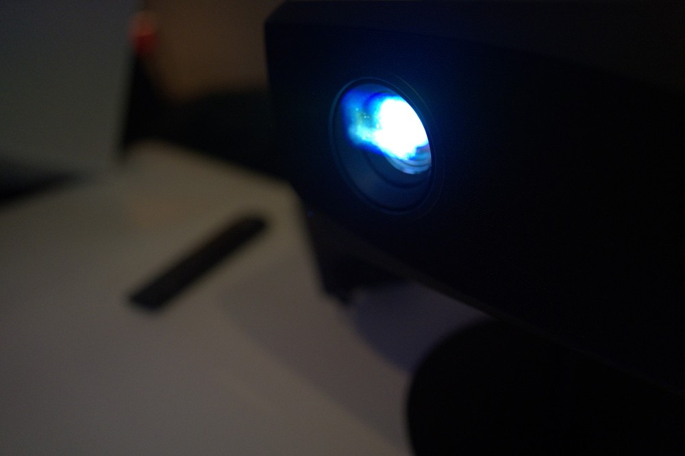 Lightform LF2 Desktop Projector Black