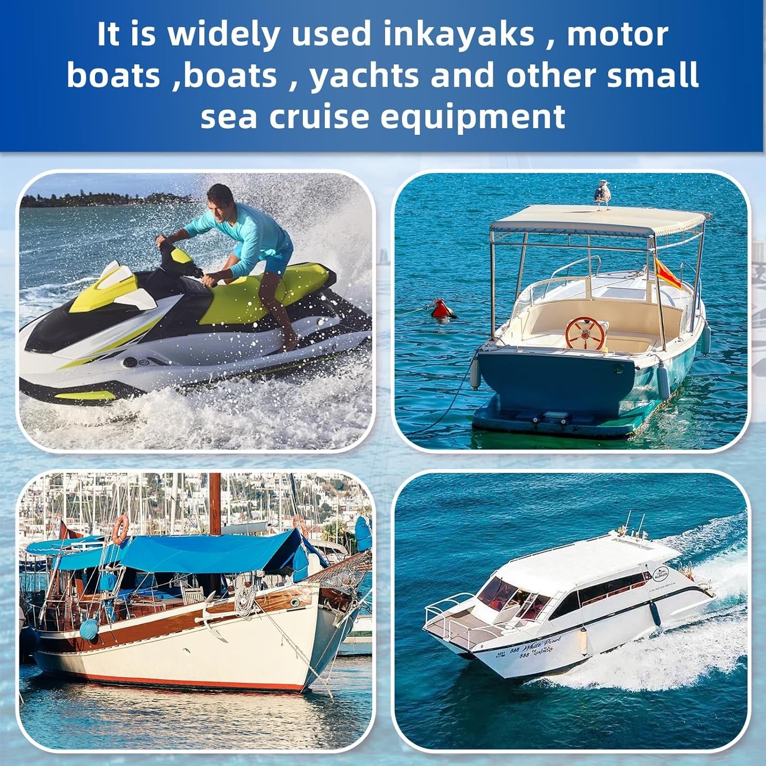 2Pack Marine Bungee Dock Line Boat Mooring Rope Anchor Cord Stretch Line Us