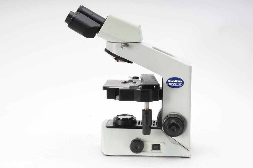 Olympus CX22LEDRFS1 Binocular Laboratory Microscope - AS IS