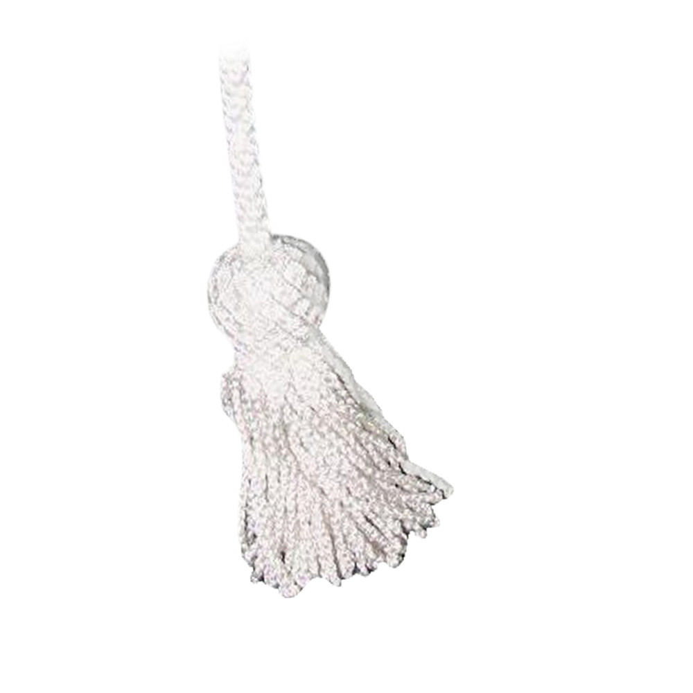Priest Cincture Blet Rope with tassel - White